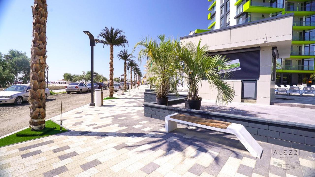 Vibe Apartment- Spa N Pools Beach Resort Năvodari Kültér fotó