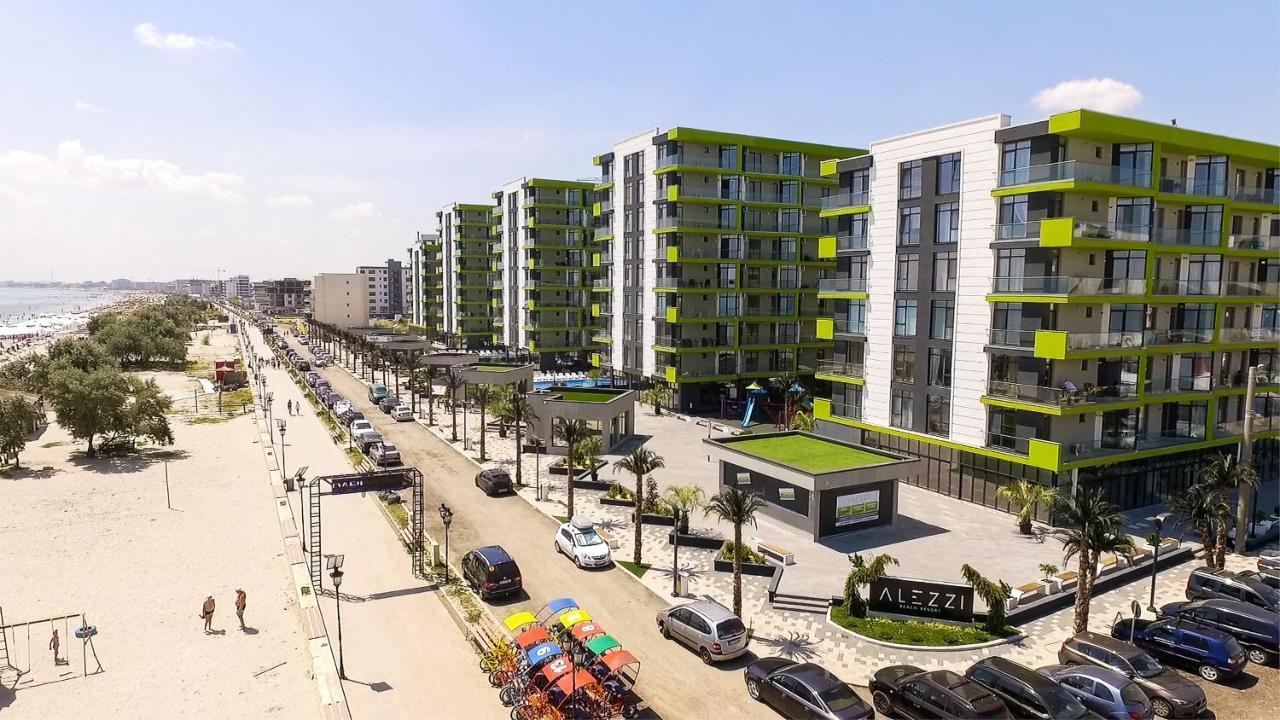 Vibe Apartment- Spa N Pools Beach Resort Năvodari Kültér fotó