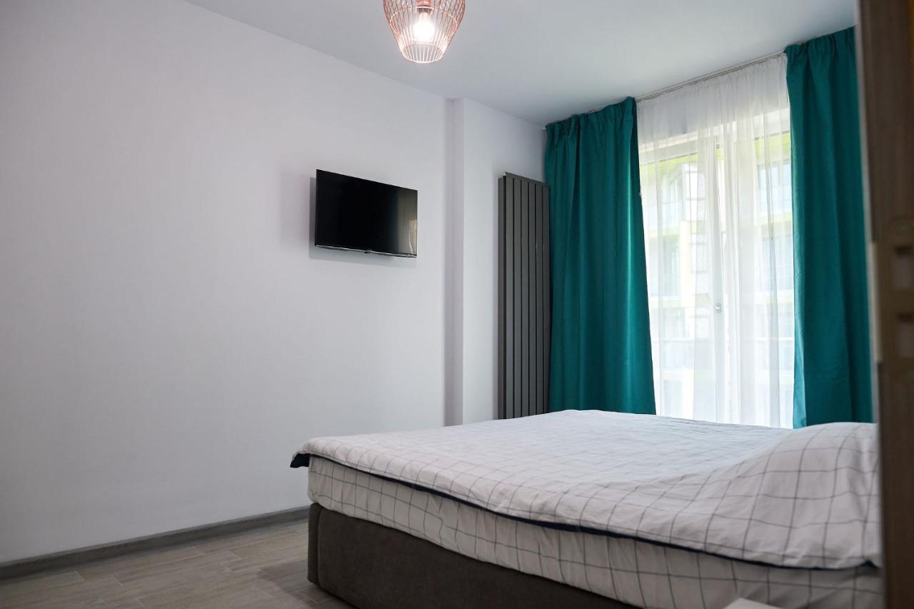 Vibe Apartment- Spa N Pools Beach Resort Năvodari Kültér fotó