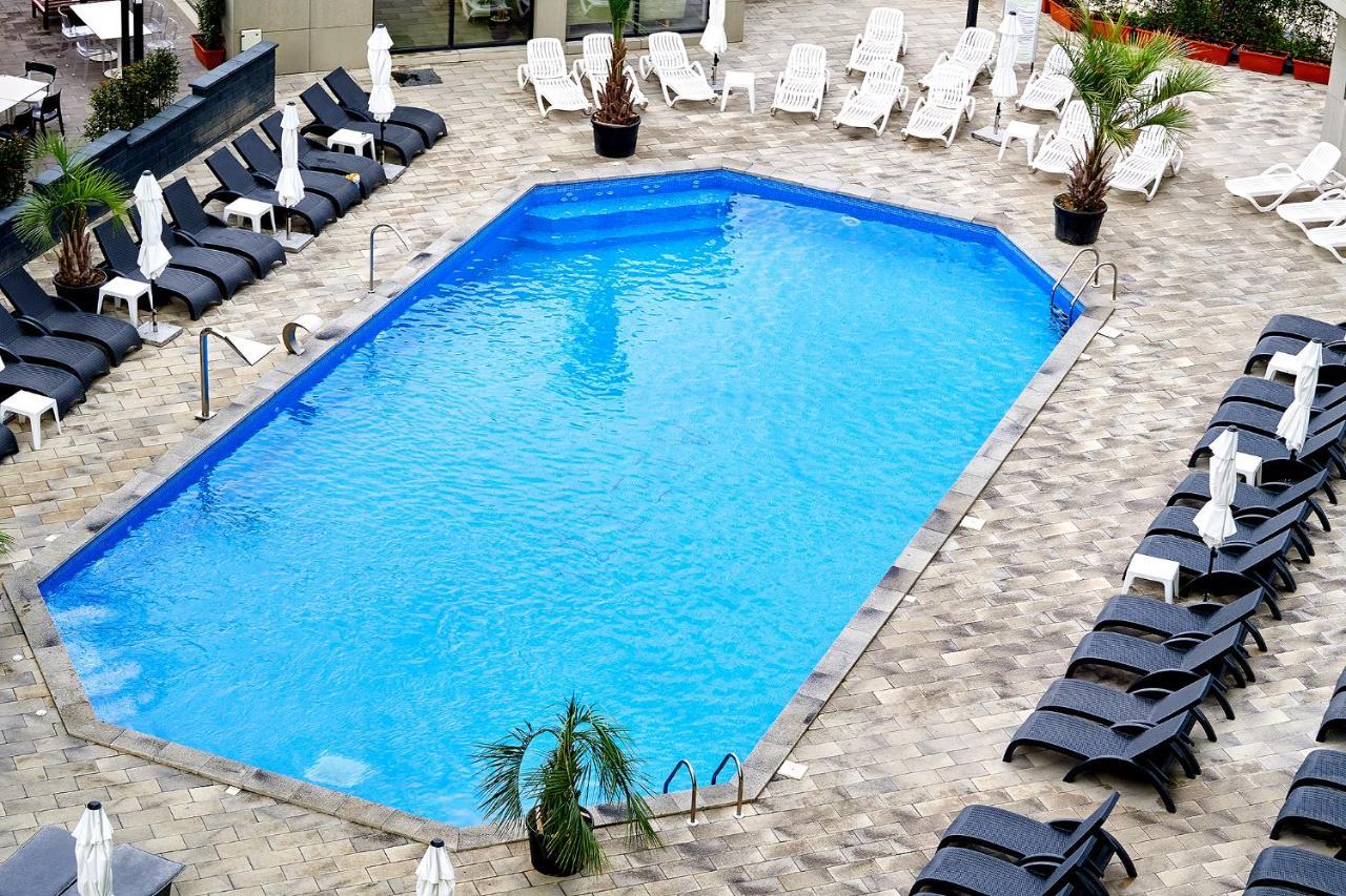 Vibe Apartment- Spa N Pools Beach Resort Năvodari Kültér fotó